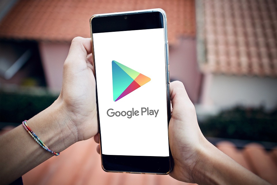 Google Play Store sur smartphone